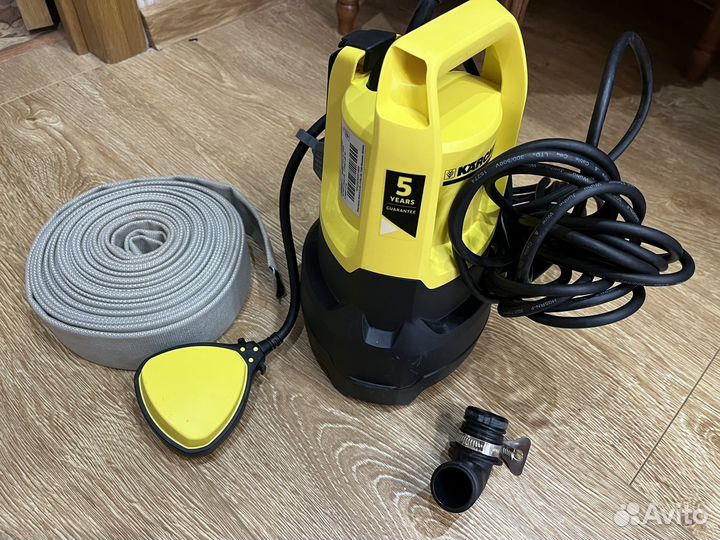Насос погружной karcher