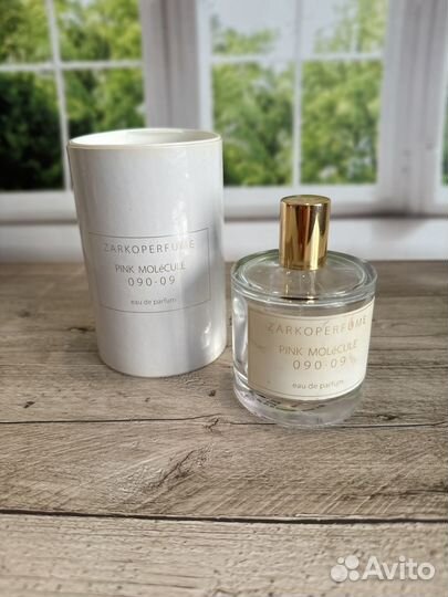 Коробка и пустой флакон Zarkoperfume 100 m