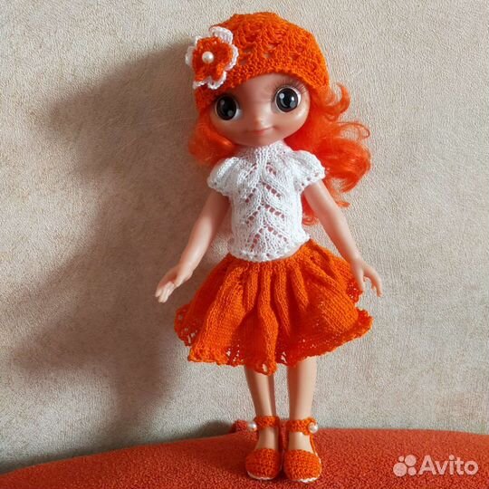 Одежда для куклы ростом 30-32см