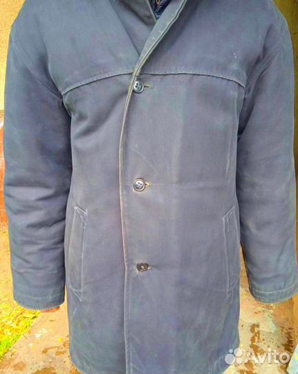 Тулуп СССР овчина, кирза. 54