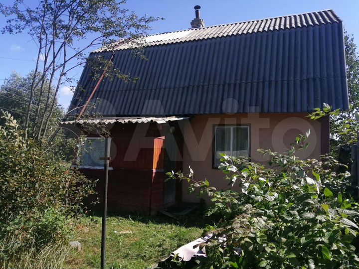 Дача 60 м² на участке 6,3 сот.