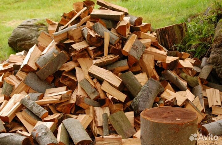Дрова ольха