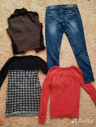 Женские вещи пакетом 42-44