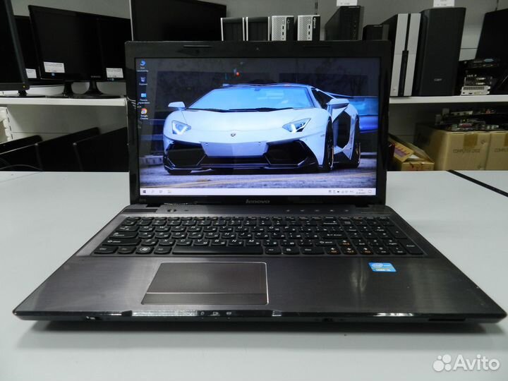 Lenovo Core i5, 8GB, SSD 120GB, HDD 750GB для рабо