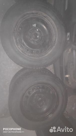 Колеса автомобильные r15