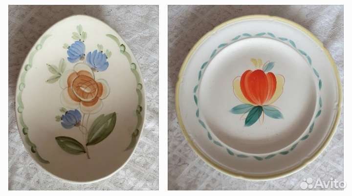 Блюда зик, конаково