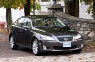 Lexus IS II рестайлинг (2008—2010) Седан