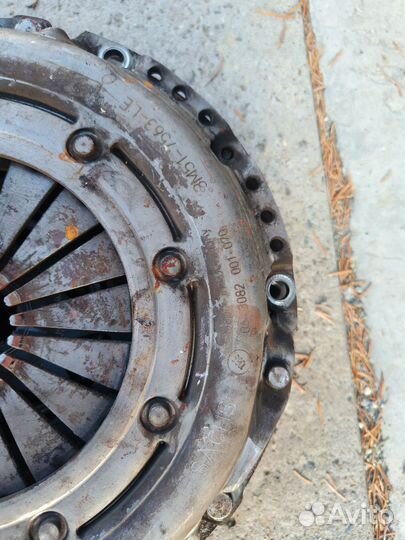 Двухмассовый маховик ford 1.8 tdci