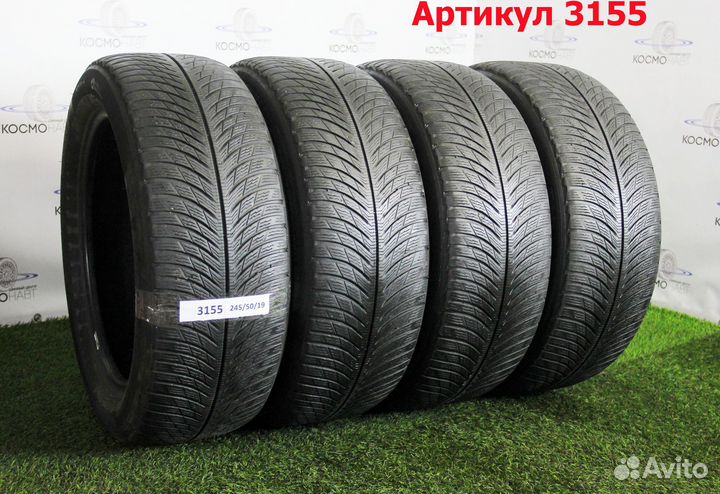 Michelin Pilot Alpin 5 245/50 R19 105V