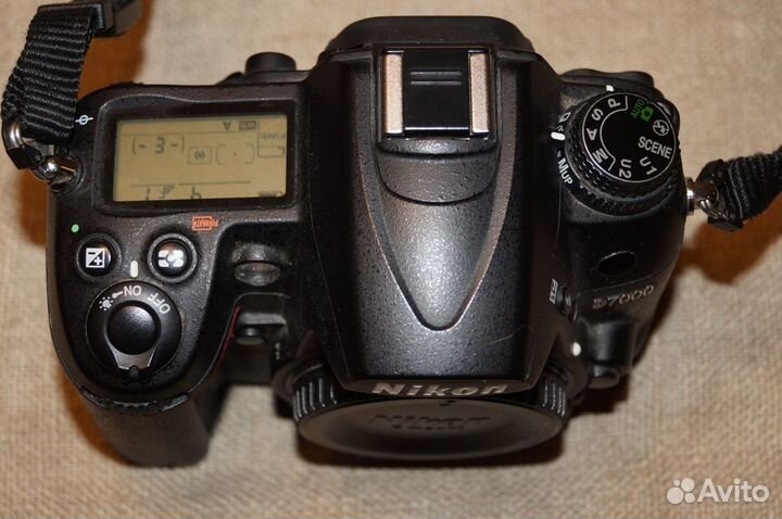 Nikon D7000 body 40300 кадров