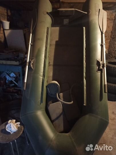 Лодка, мотор