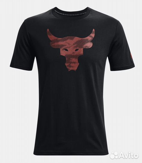 Футболка Under Armour PR Brahma Bull - S (47)*