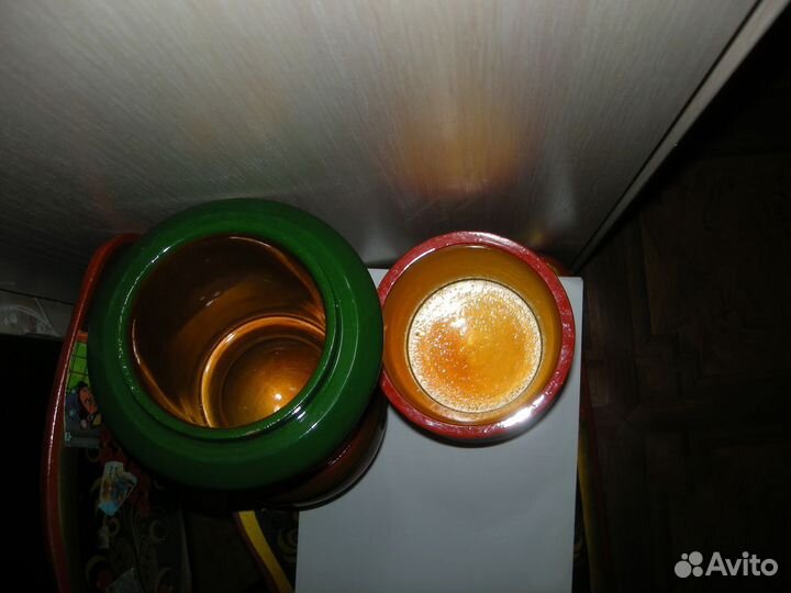 Штоф расписной в русском стиле футляр