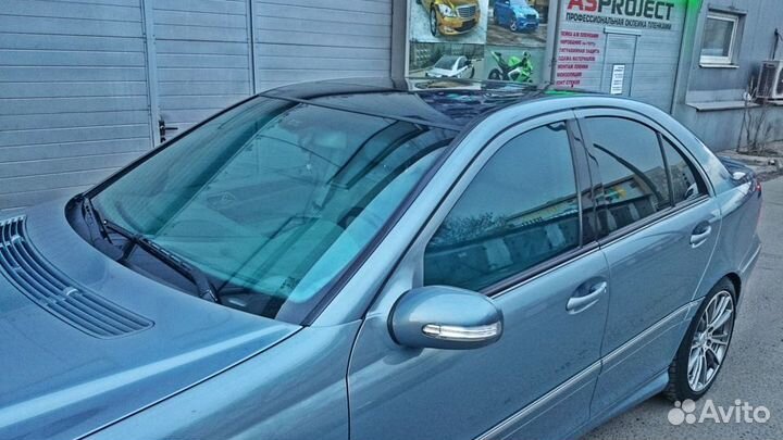 Атермальная тонировка air 85 blue