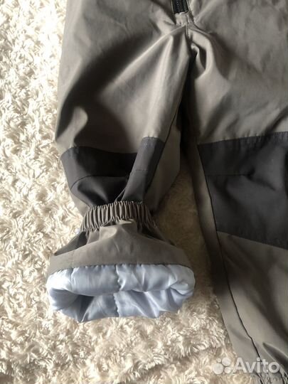Полукомбинезон осенне/зимний р. 98 на синтепоне