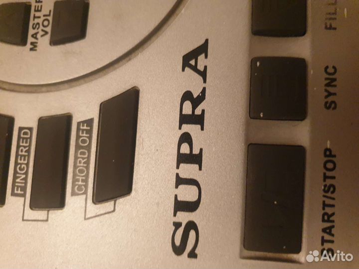 Синтезатор supra