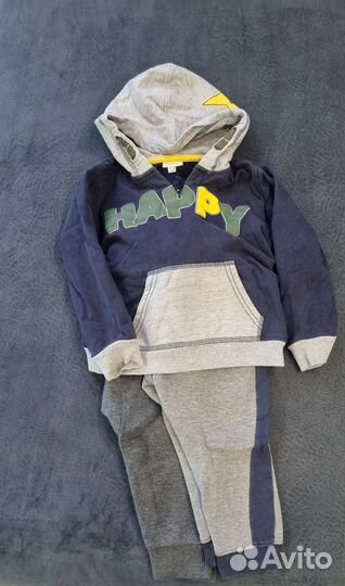 Одежда пакетом для мальчика, 1-2 года