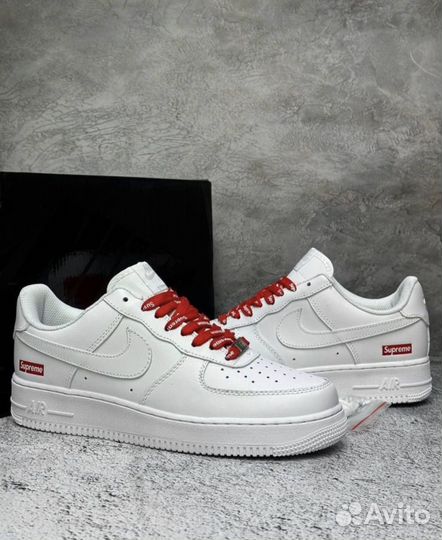 Кроссовки Nike Air Force 1 supreme