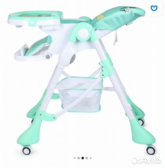Стульчик для кормления Новый в коробке