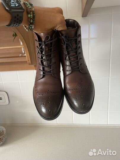 Ботинки утепленные TJ Collection