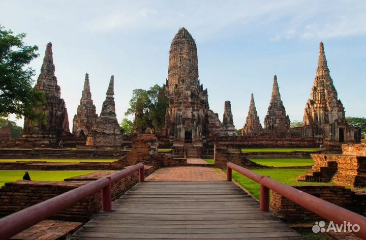 Поездка в Thailand 12 дн