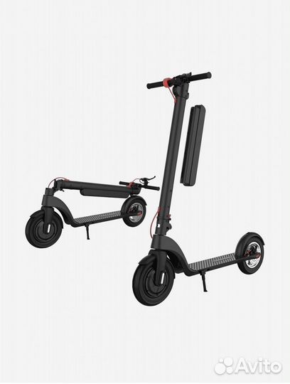 Самокат взрослый электрический бу