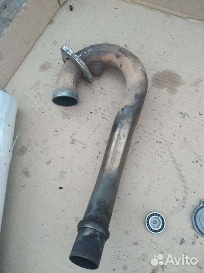 Выхлоп ктм дюк