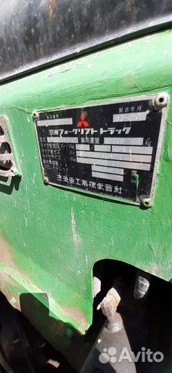 Вилочный погрузчик MITSUBI FD15T, 2005