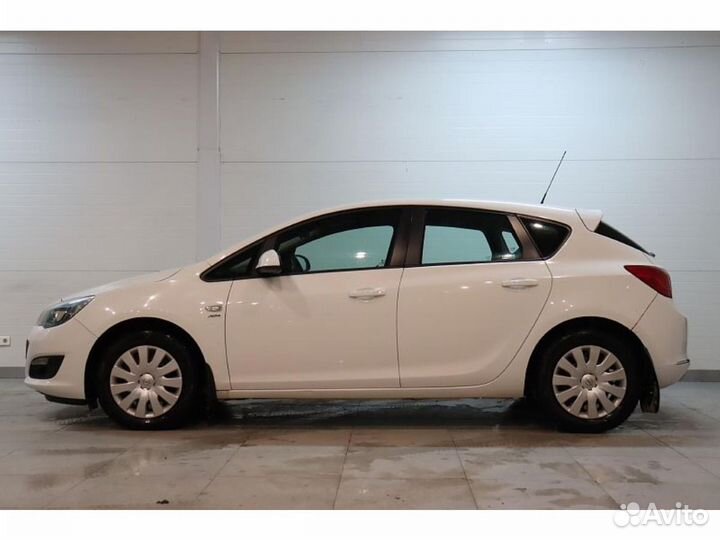 Opel Astra 1.6 МТ, 2014, 118 377 км