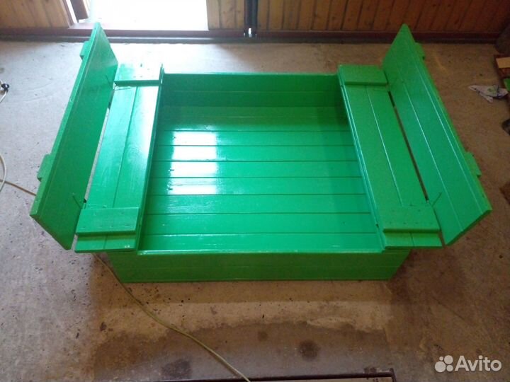 Детская песочница с крышкой. На заказ