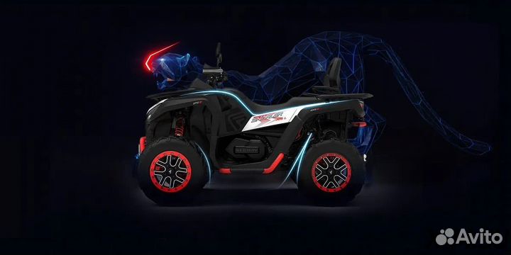 Квадроцикл Segway SGW570F-A6 Snarler AT6 LX delux