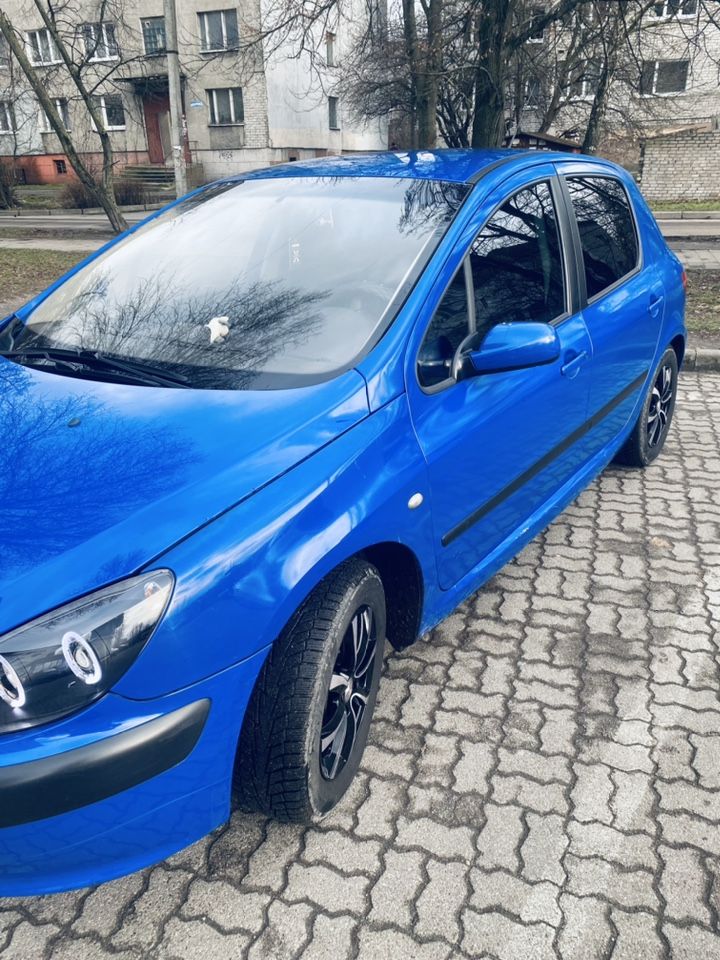 Peugeot 307: фото владельца