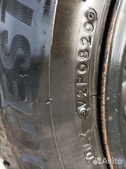 Bridgestone Blizzak Spike-02 185/65 R15