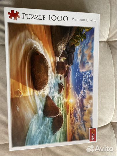 Пазлы 1000 деталей