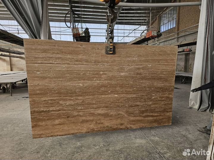 Травертин Ноча слябы