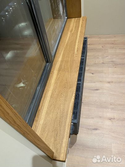 Подоконники и откосы из массива / мдф в шпоне