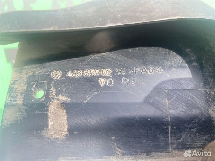 Заглушка порога передняя левая Mercedes G W463