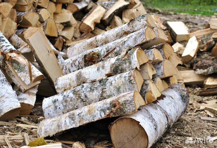 Дрова березовые