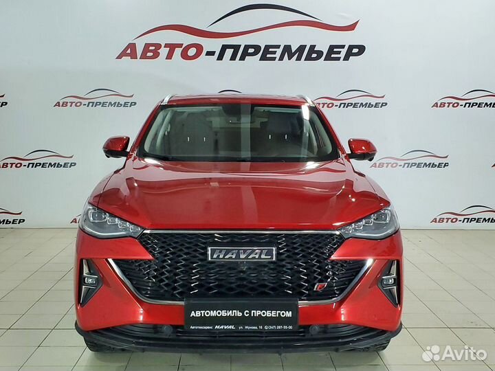 Haval F7x 1.5 AMT, 2022, 3 920 км