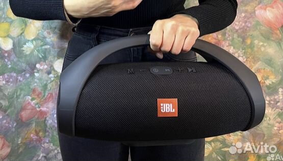 Блютуз колонка