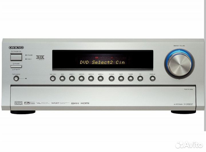 Onkyo TX - SR803e THX Select2
