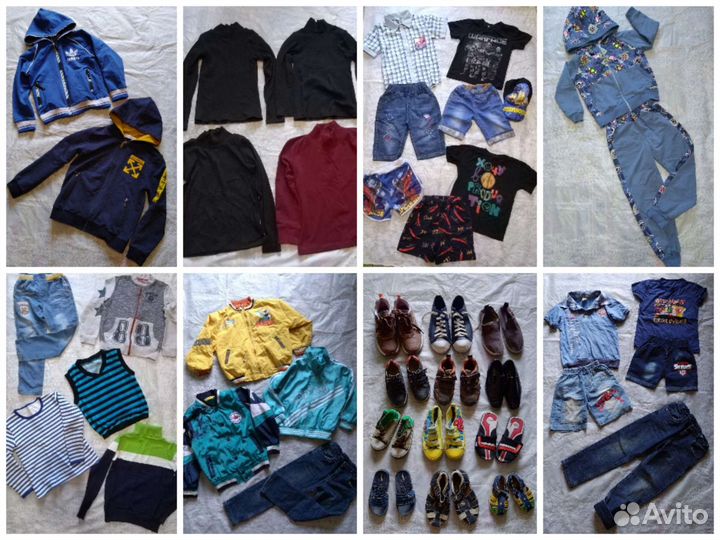 Детские вещи от 5 до 7 лет