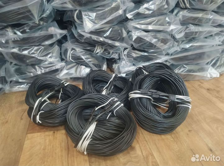 Кабель для прогрева бетона