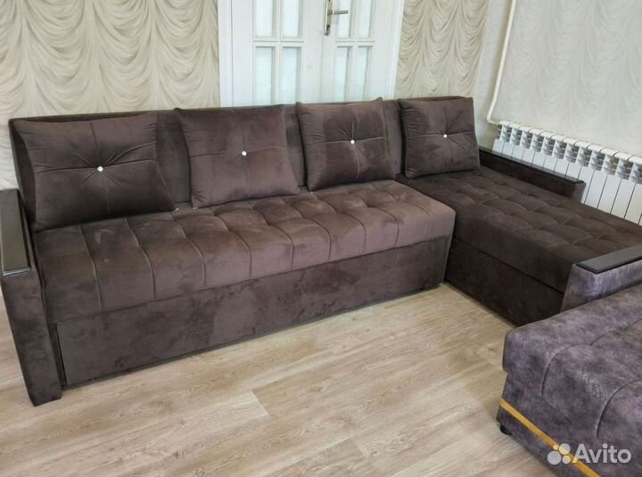 Диван угловой раскладной на заказ