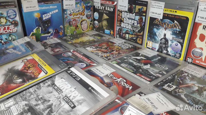 Диски PS3