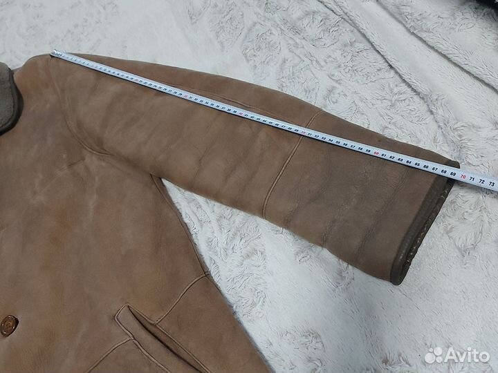 Дубленка мужская