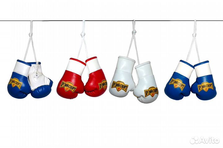 Сувенир рэй-спорт перчатки боксерские