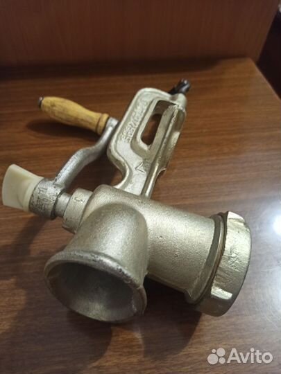 Мясорубка ручная бу