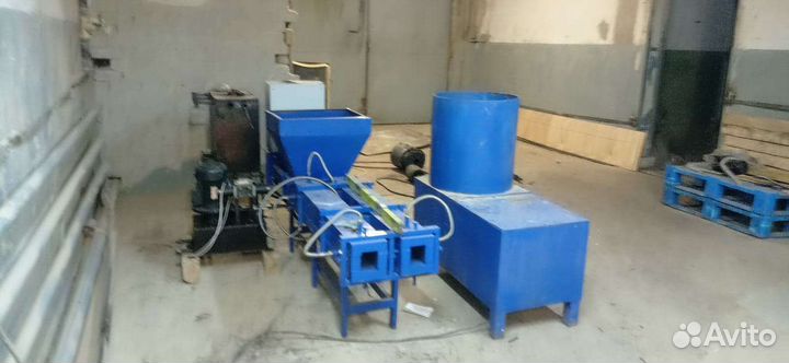 Станок для производства бобышек на поддоны