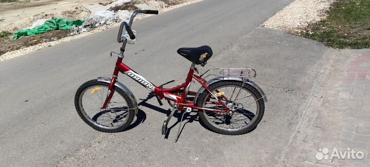 Велосипед складной бу